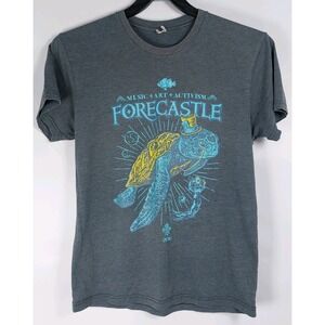 Forecastle Music Festival Louisville 2016 Tshirt Size S (?) Gray Heather *READ